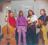 Terry Bridle's band Romany Brew