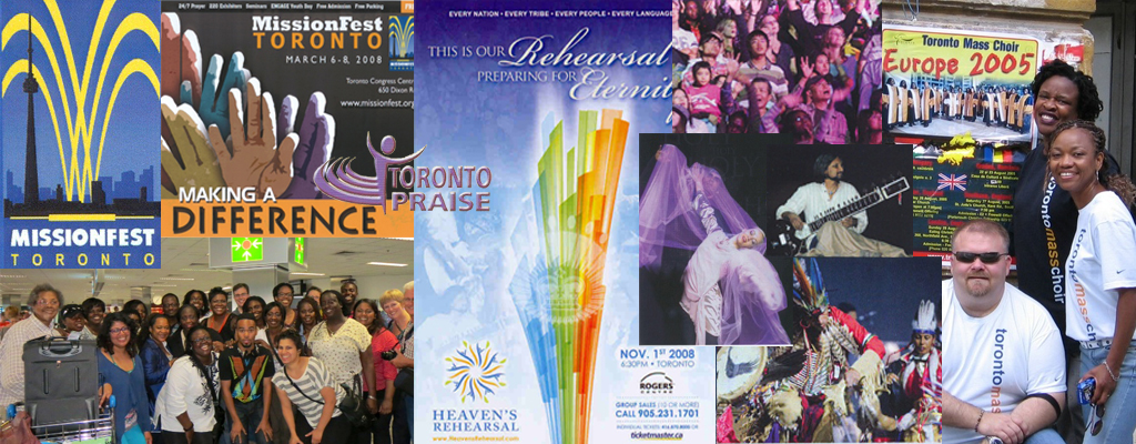 Christian Event Co-ordination and creation