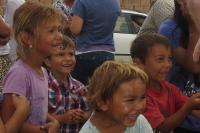 Happy Gypsy Children