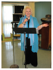 Ginny Bridle, Smooth Jazz Singer, Christian Singer